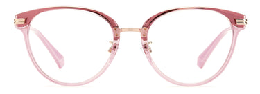 Premium Women Polaroid Eyeglasses: PLD D427/G - Pink - SpecSMART Eye Clinic (Front View)